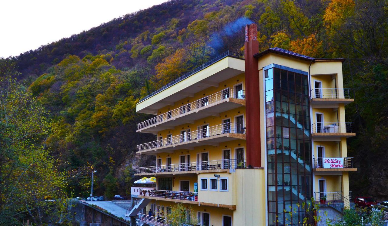Hotel Holiday Maria Baile Herculane Bagian luar foto